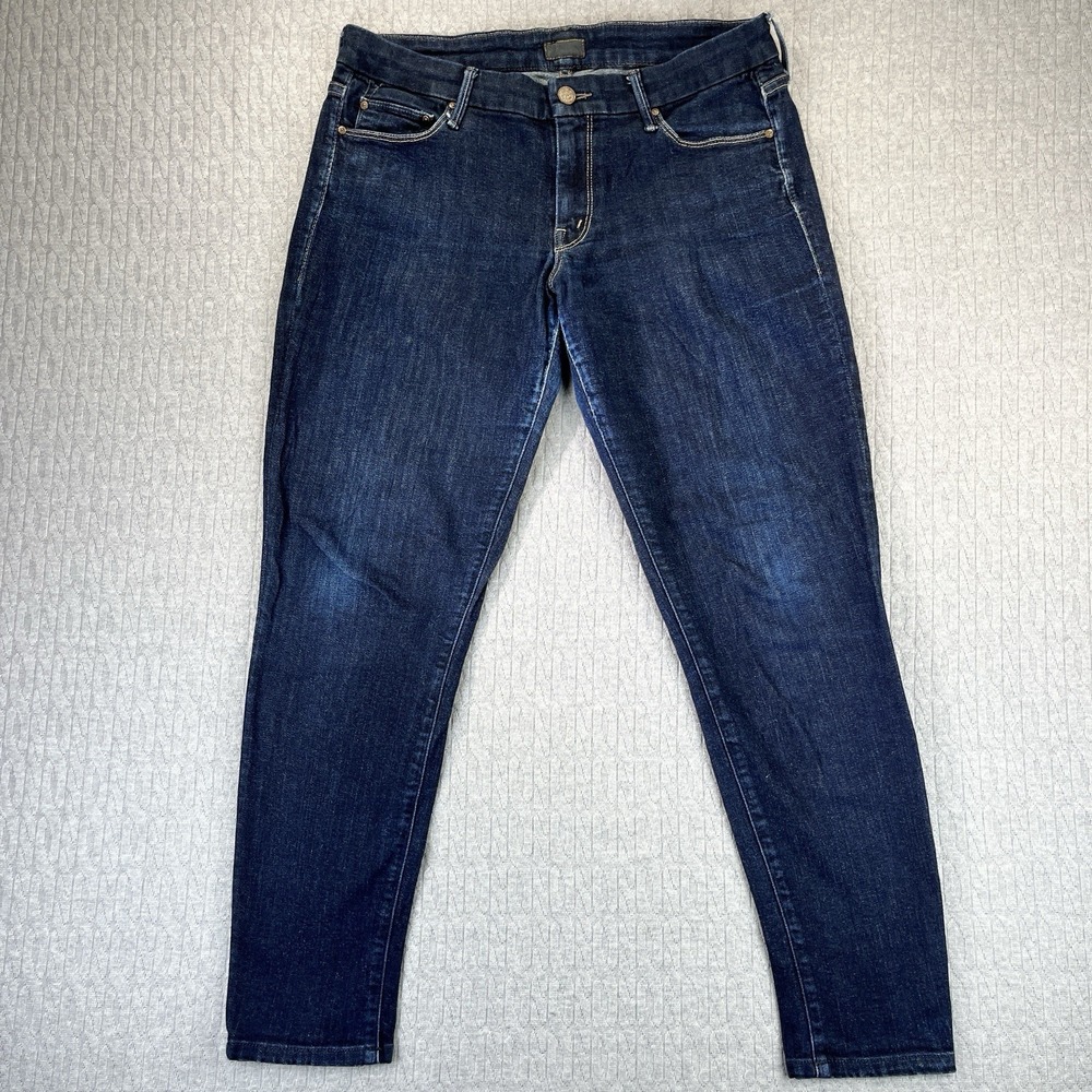 Mother Looker Dress Jeans Women 30/32X28 Low rise forever and a day stretch slim